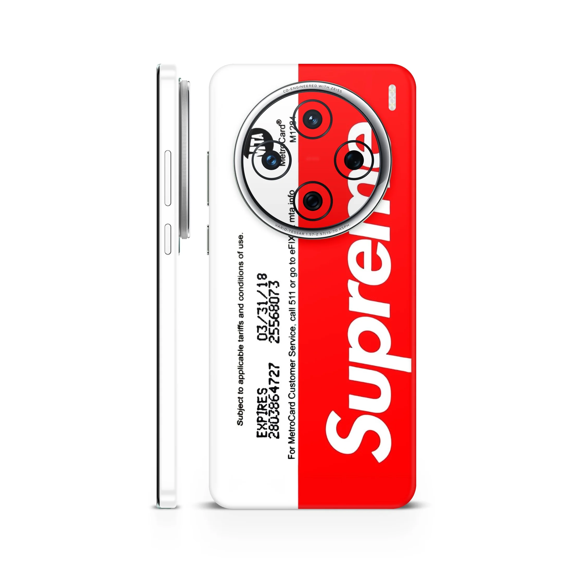 Supreme Ticket Mobile Skin - Image 2