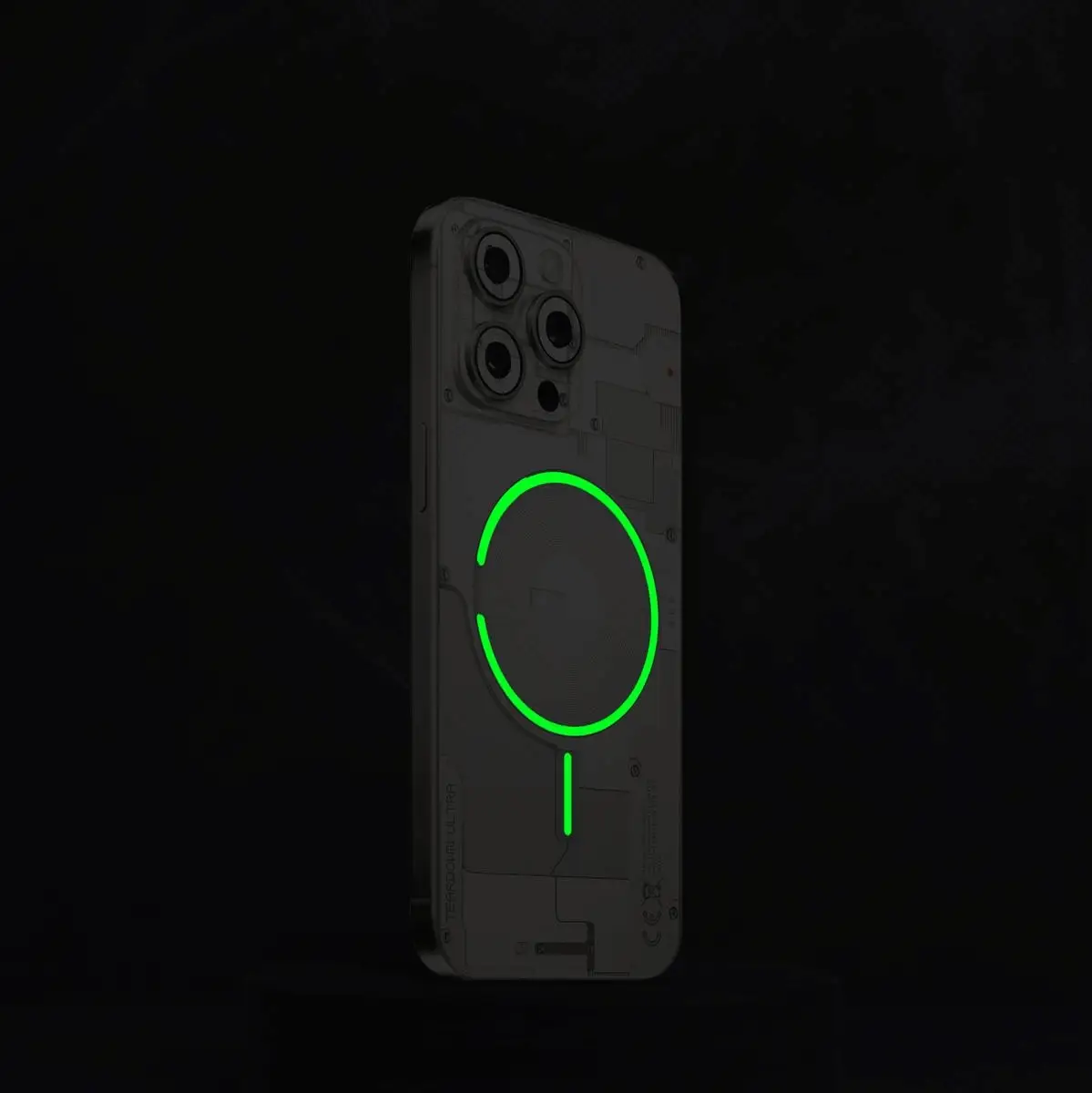 Teardown Neon Mobile Skin