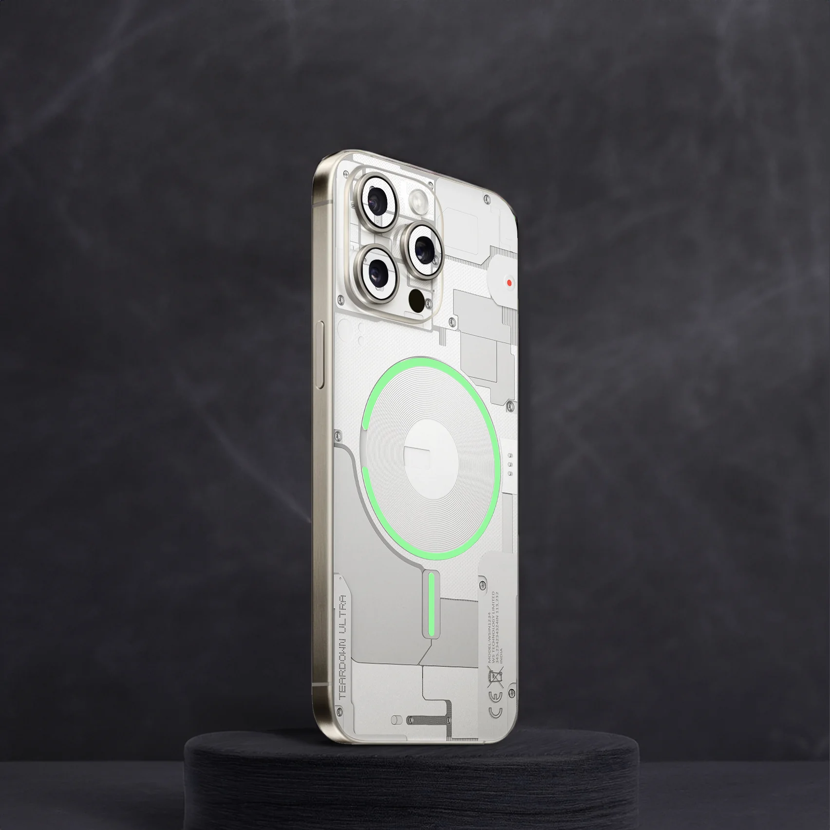 Teardown Neon Mobile Skin - Image 2