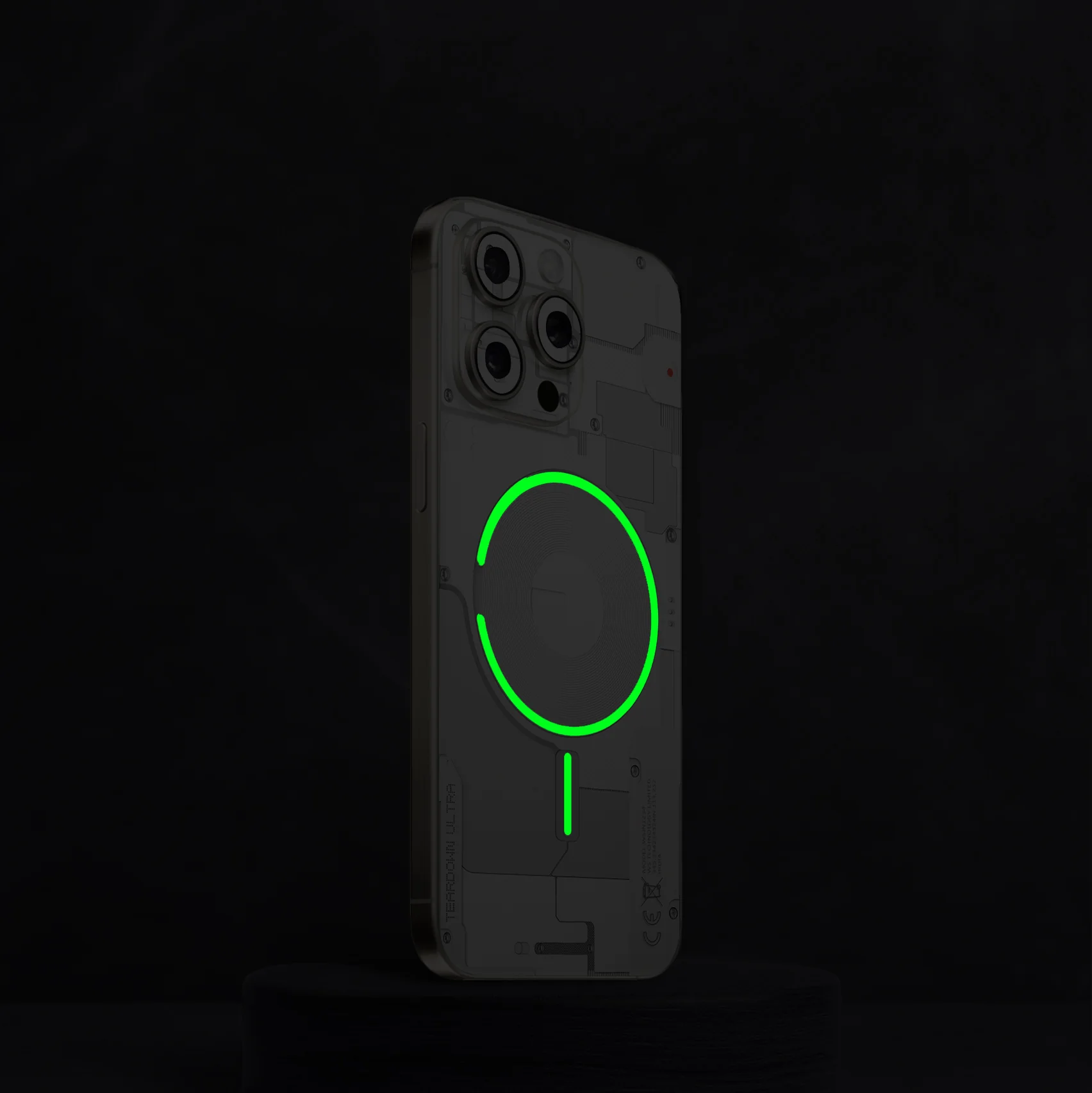 Teardown Neon Mobile Skin - Image 3