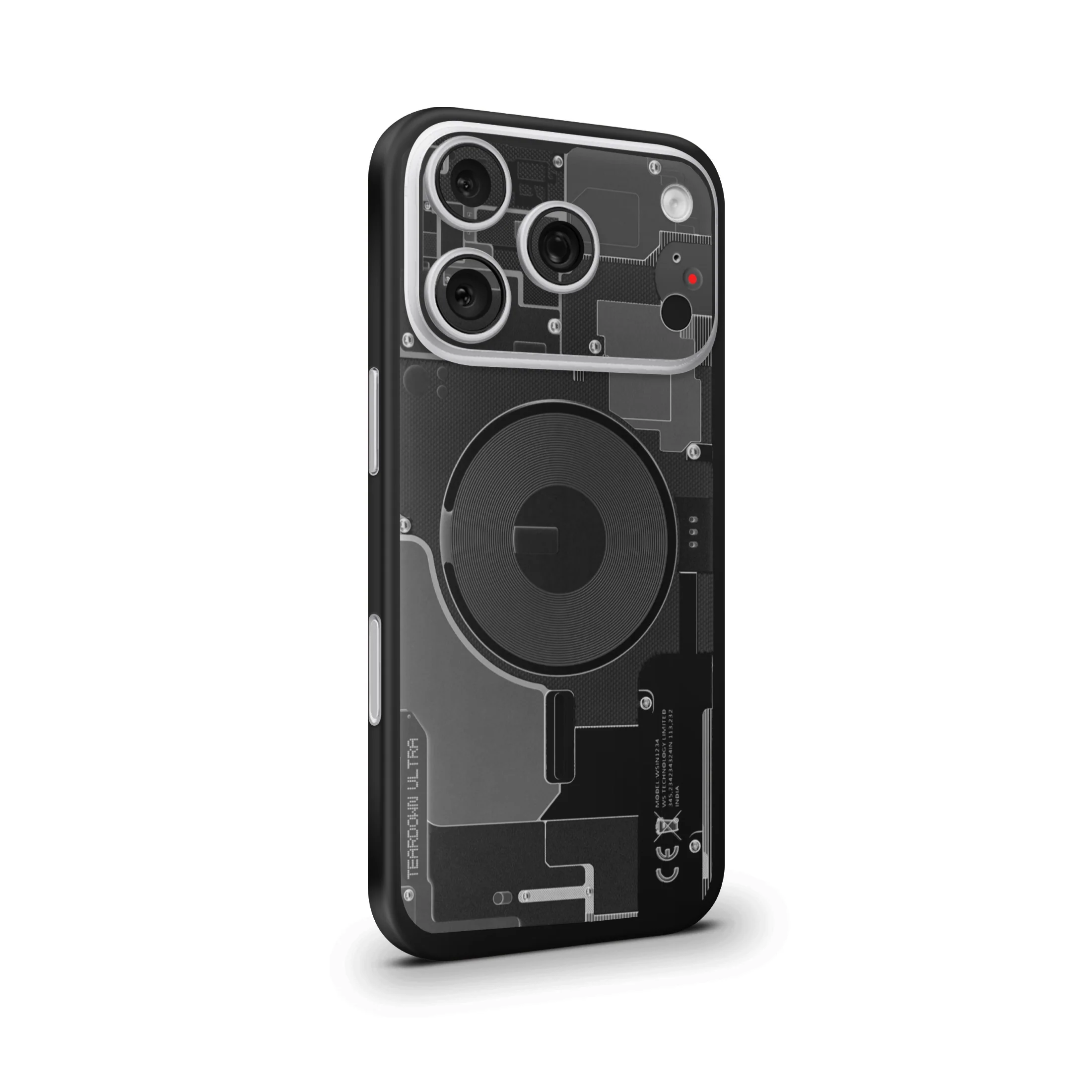 Teardown Ultra Black Mobile Skin - Image 2