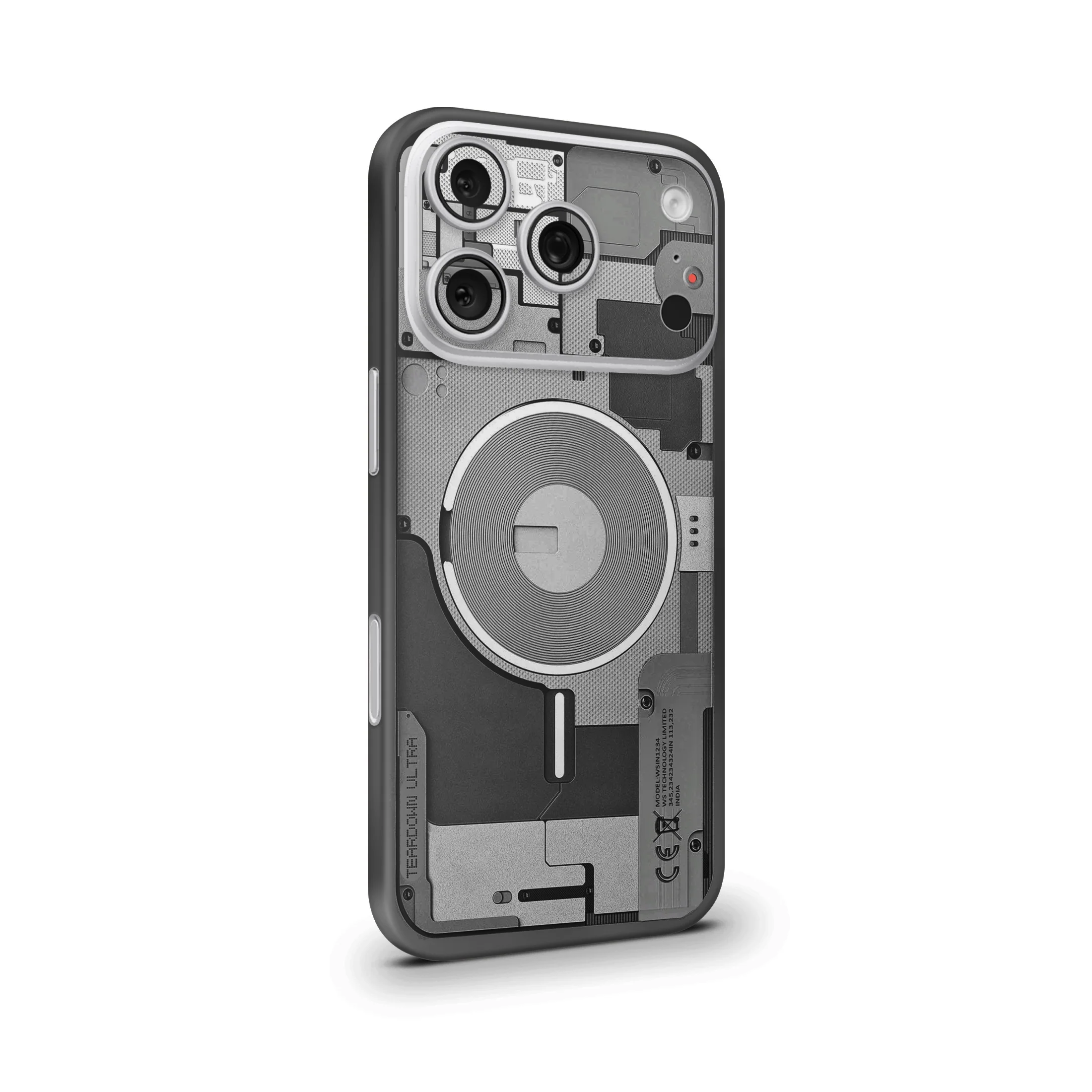 Teardown Ultra Grey Mobile Skin - Image 2
