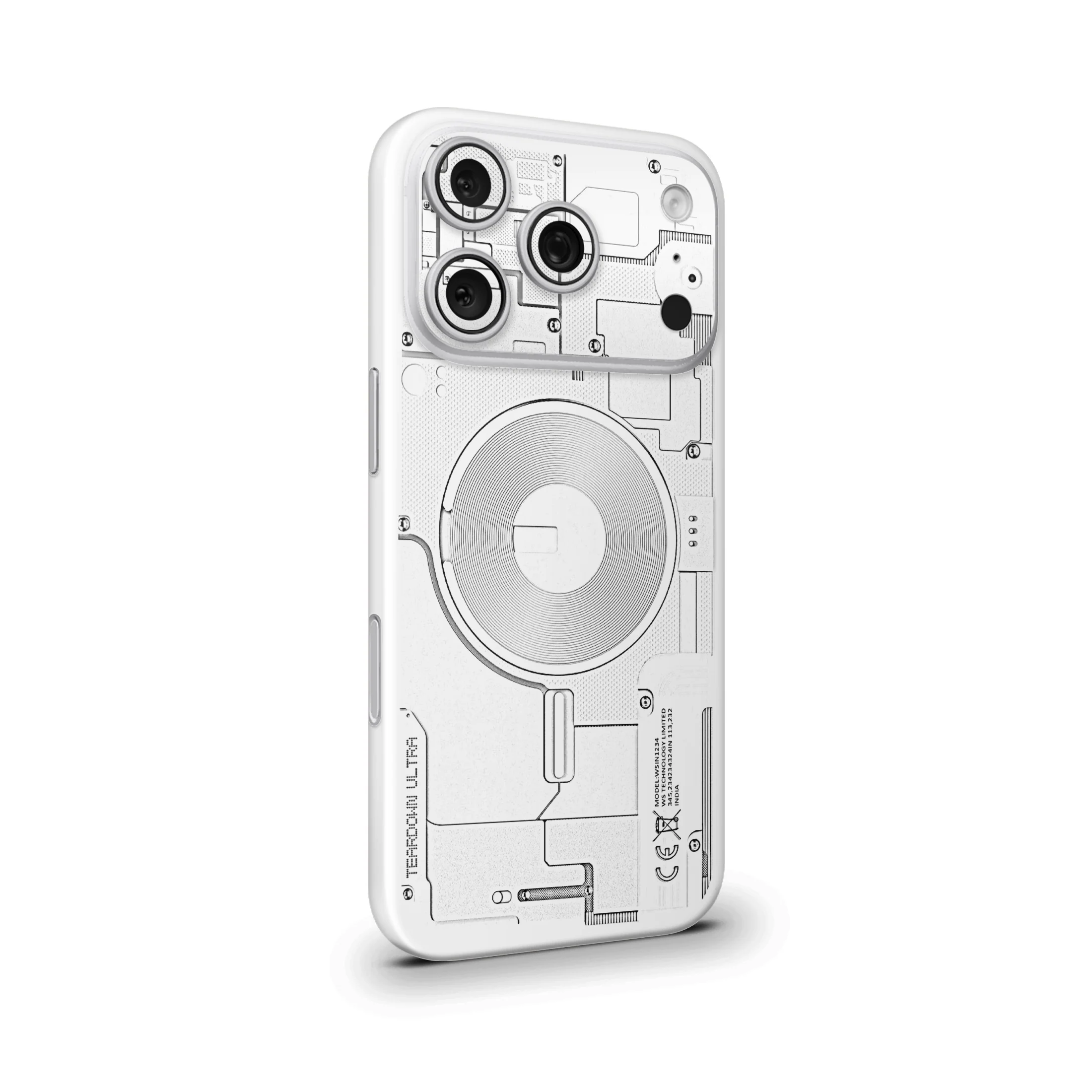 Teardown Ultra Line Art Mobile Skin - Image 2