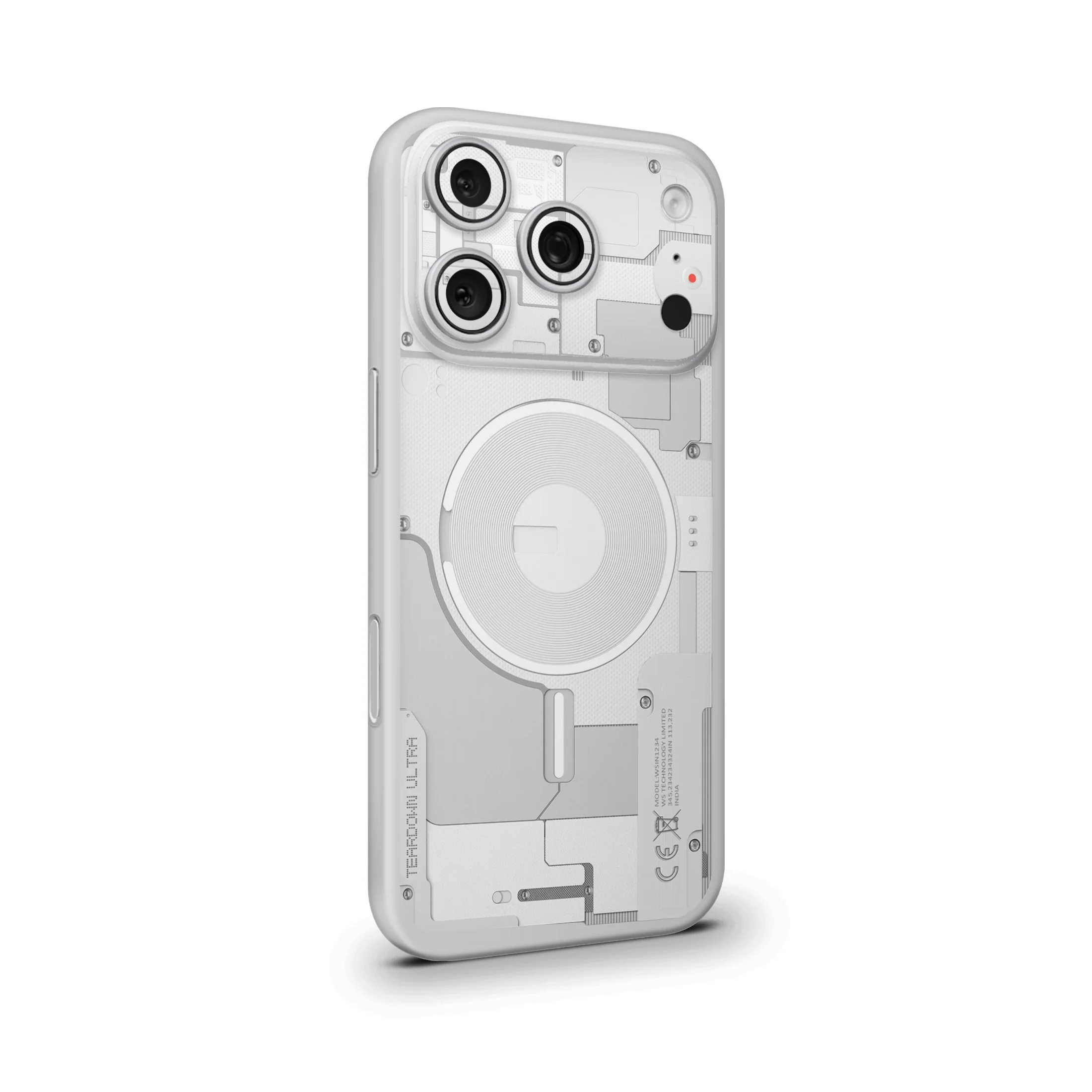 Teardown Ultra White Mobile Skin - Image 2