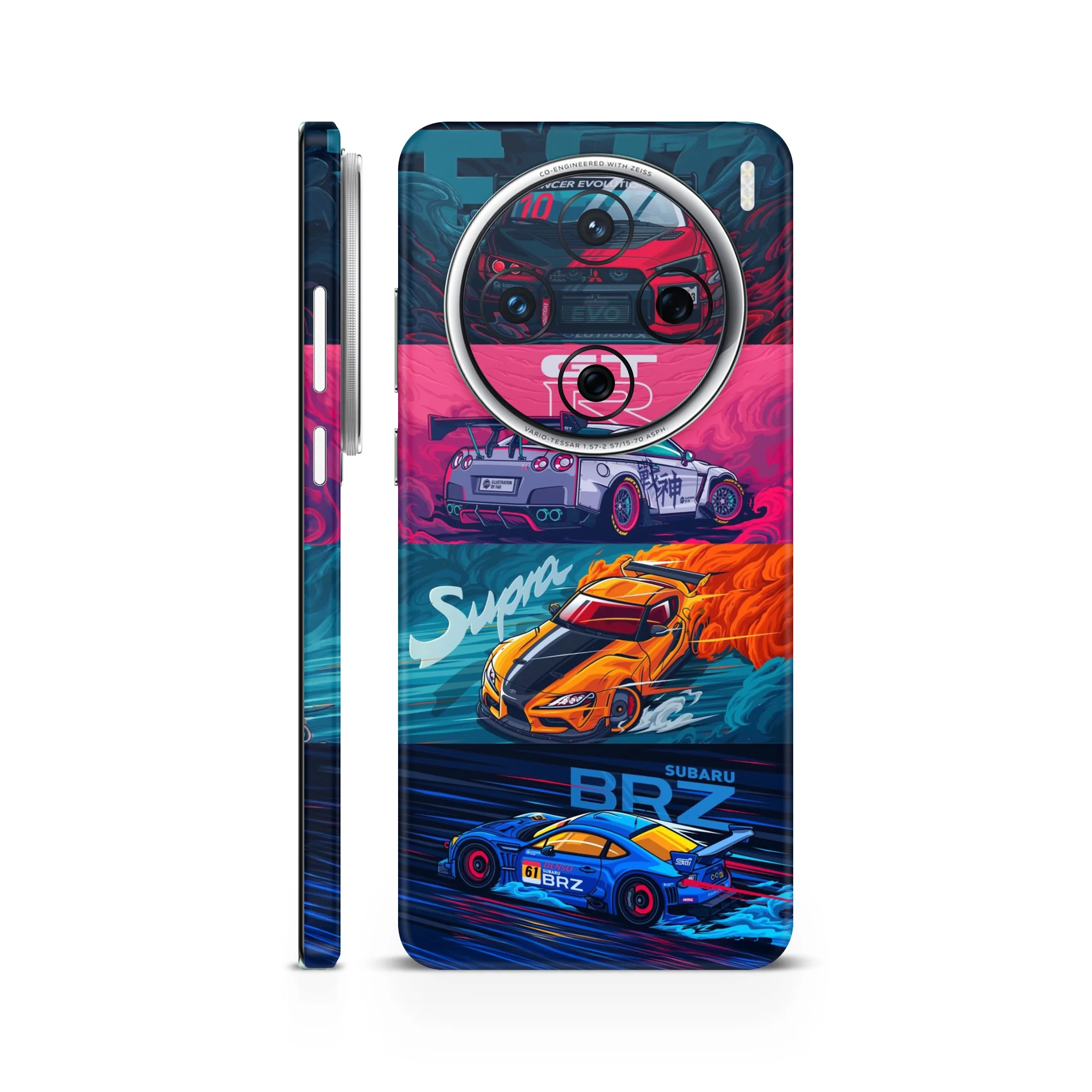 The Legend of Speed Mobile Skin - Image 2