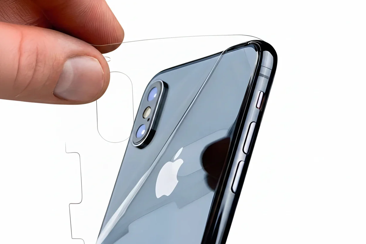 Transparent Mobile Skin Protector