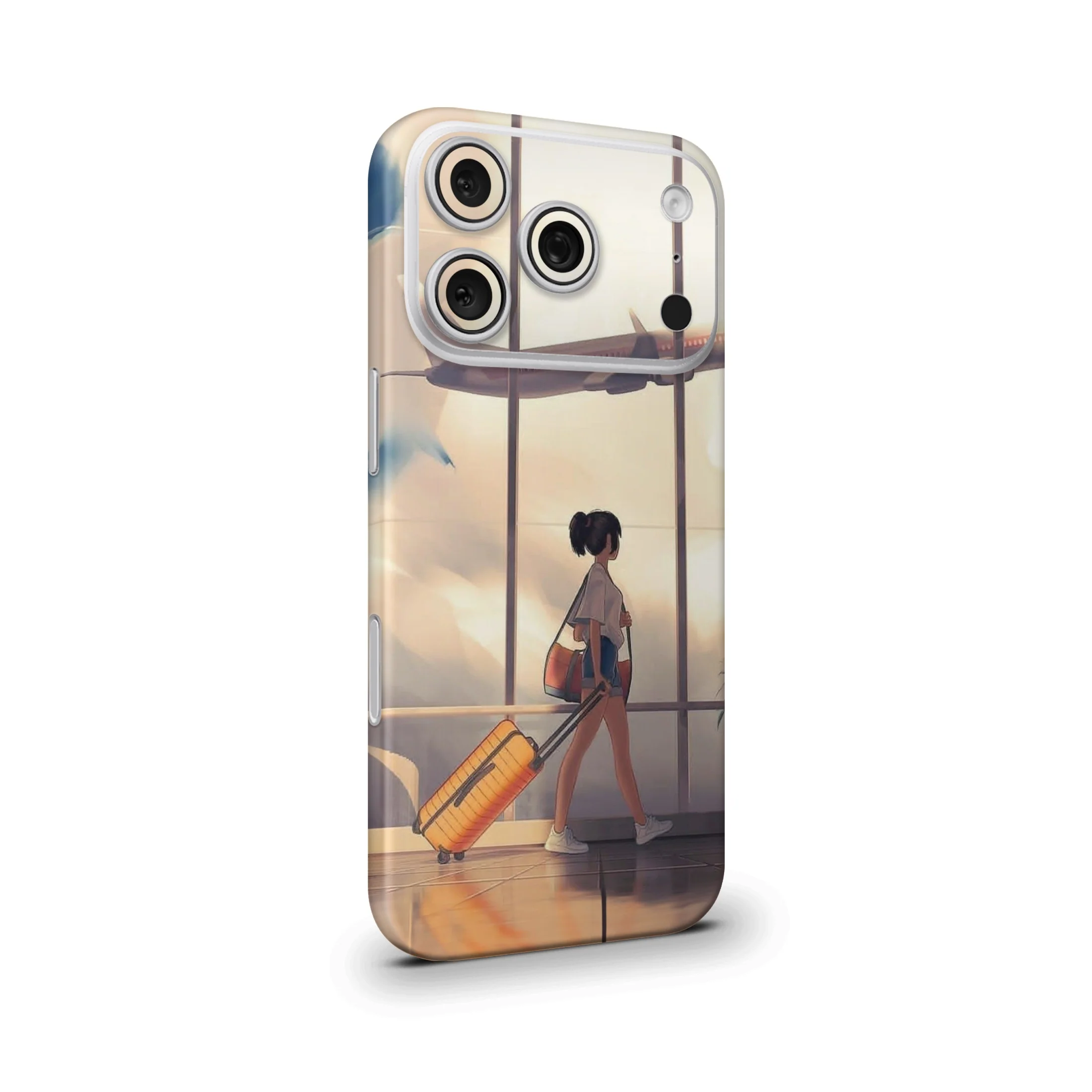 Travel Girl Mobile Skin - Image 2
