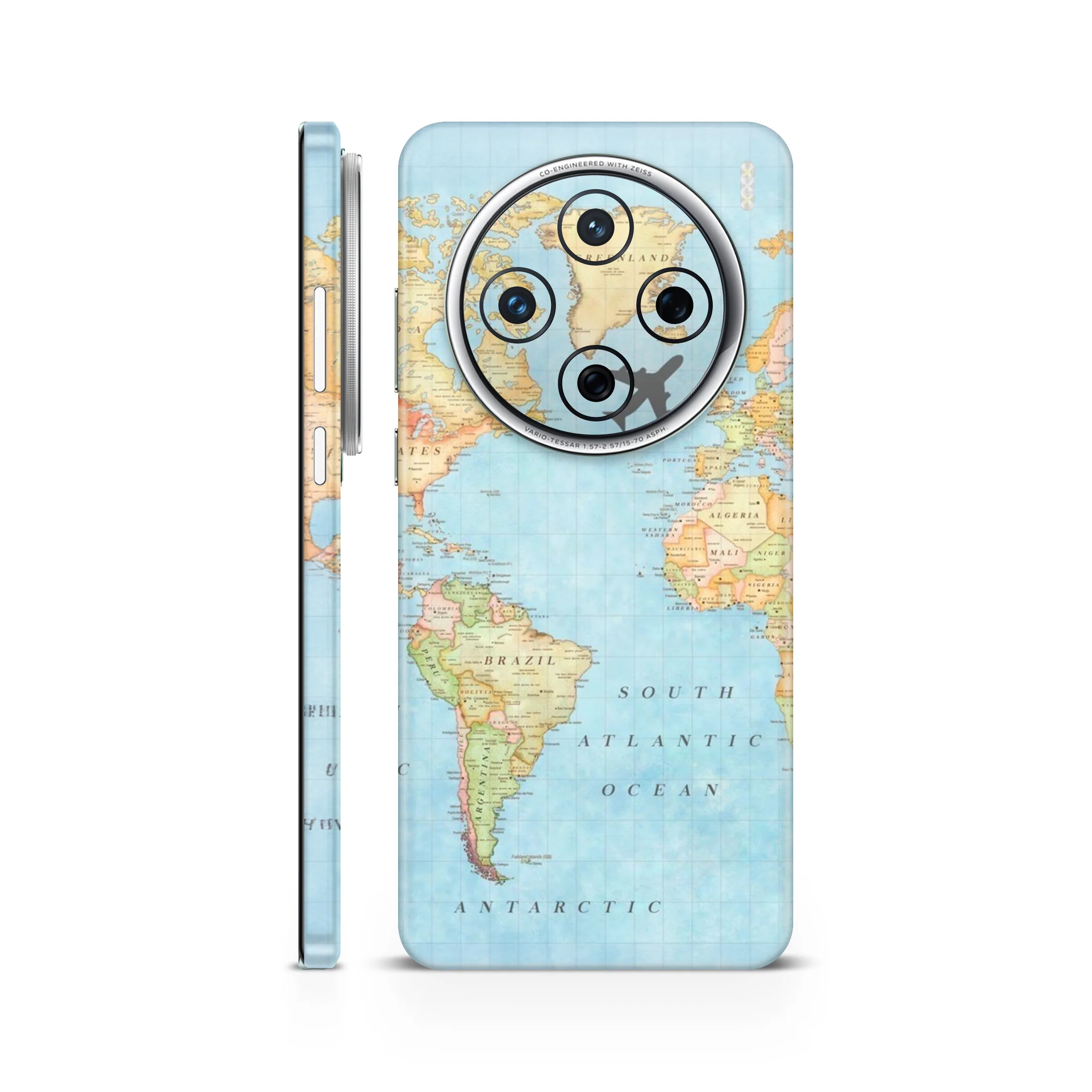 Travel Map 2 Mobile Skin - Image 2