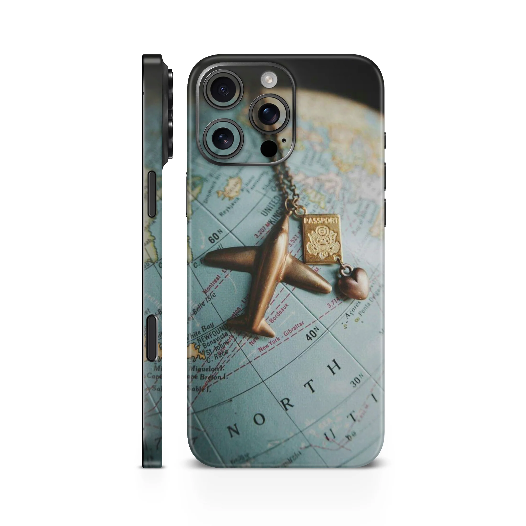 Travel Map 5 Mobile Skin