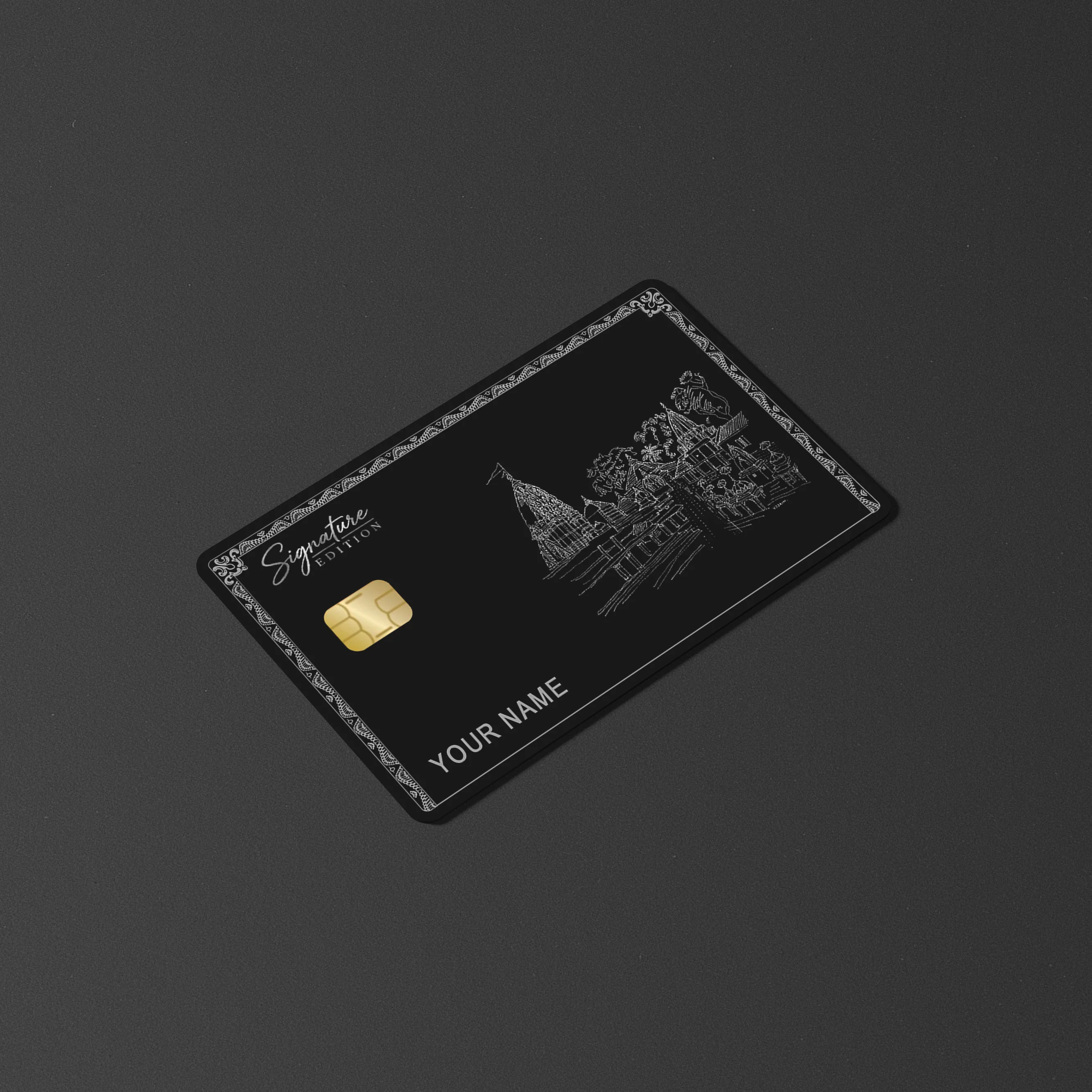 Ujjain Platinum Edition Card Skin