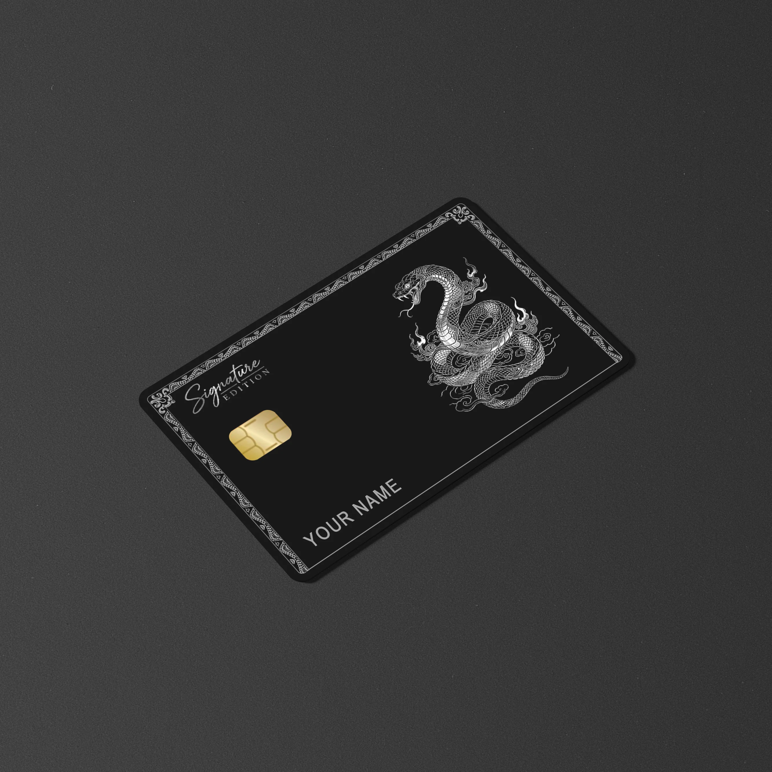Vasuki Platinum Edition Card Skin