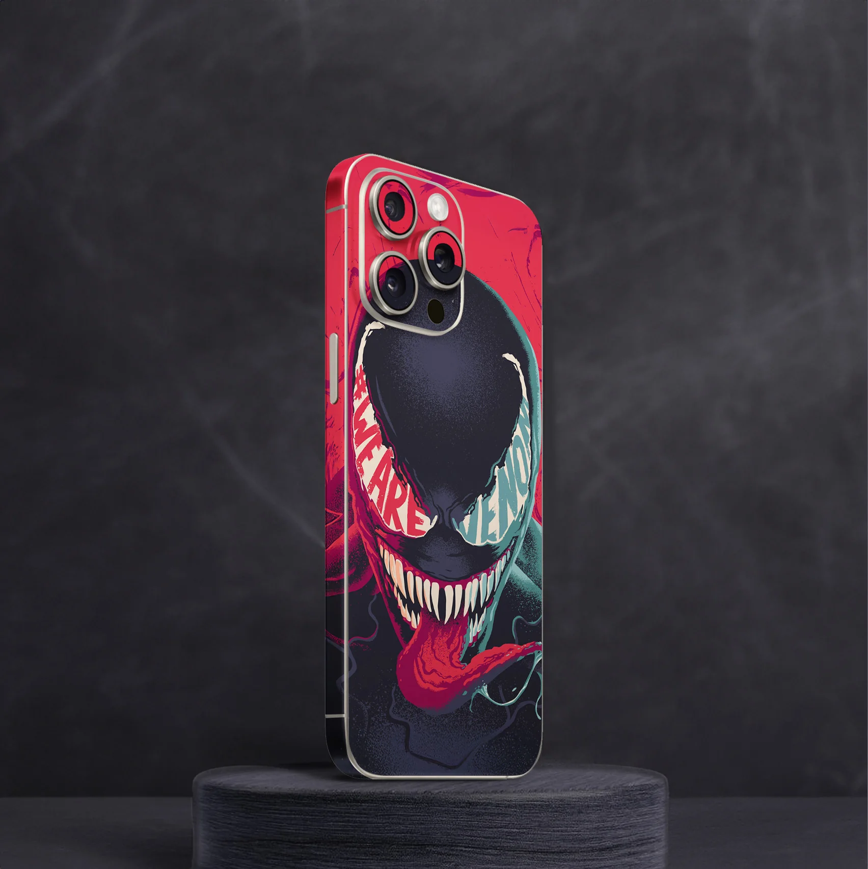 Venom 4 Mobile Skin