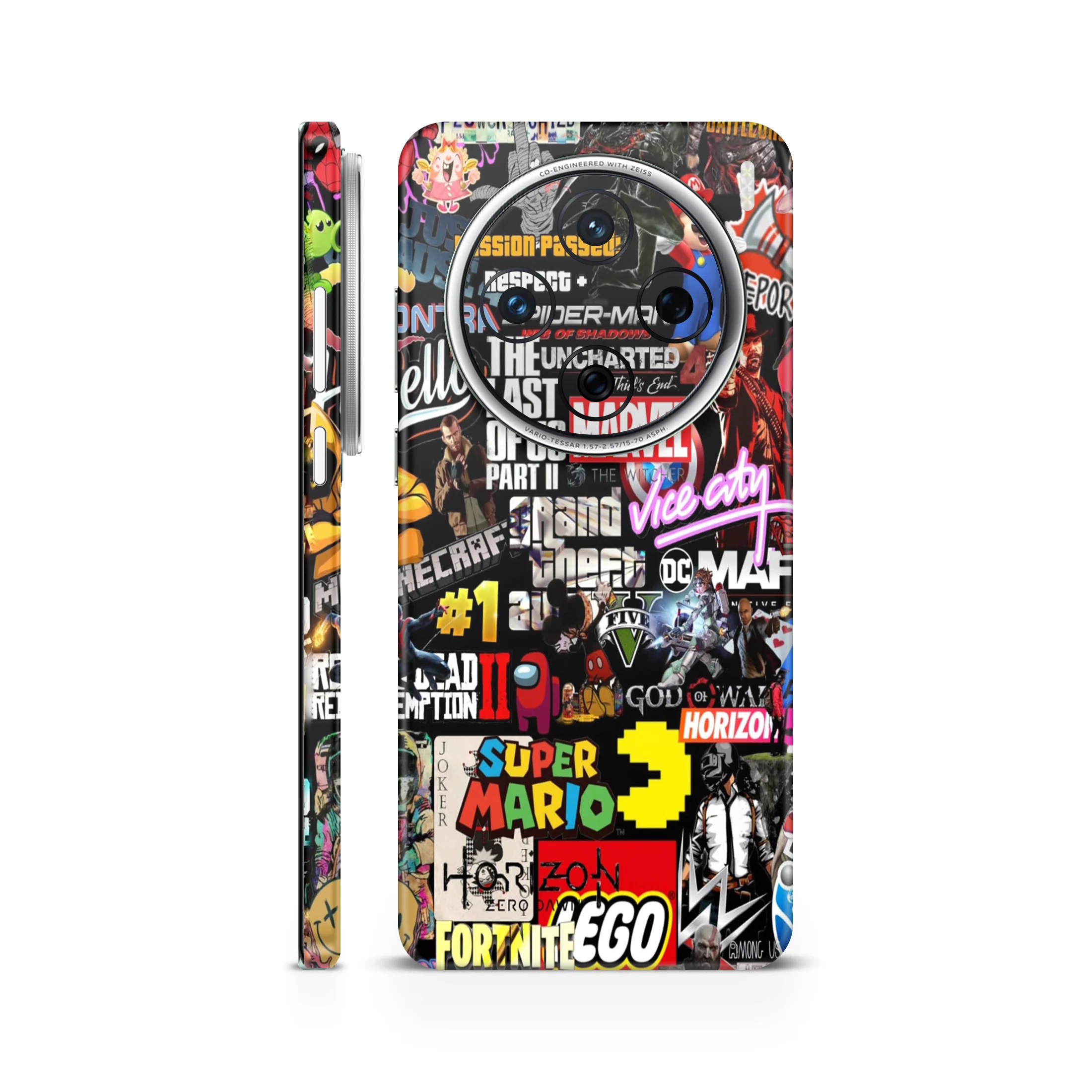 Video Games Abstract Mobile Skin