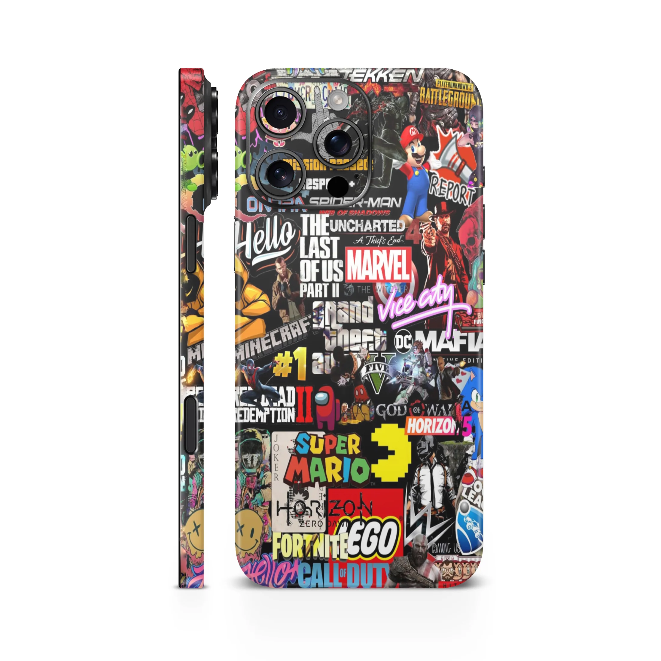 Video Games Abstract Mobile Skin - Image 2
