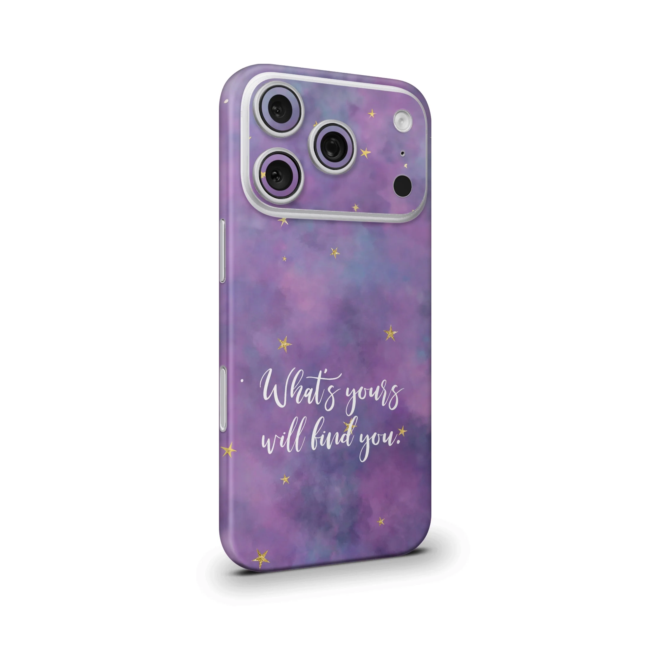 What's Yours Will Find You Mobile Skin - Image 2