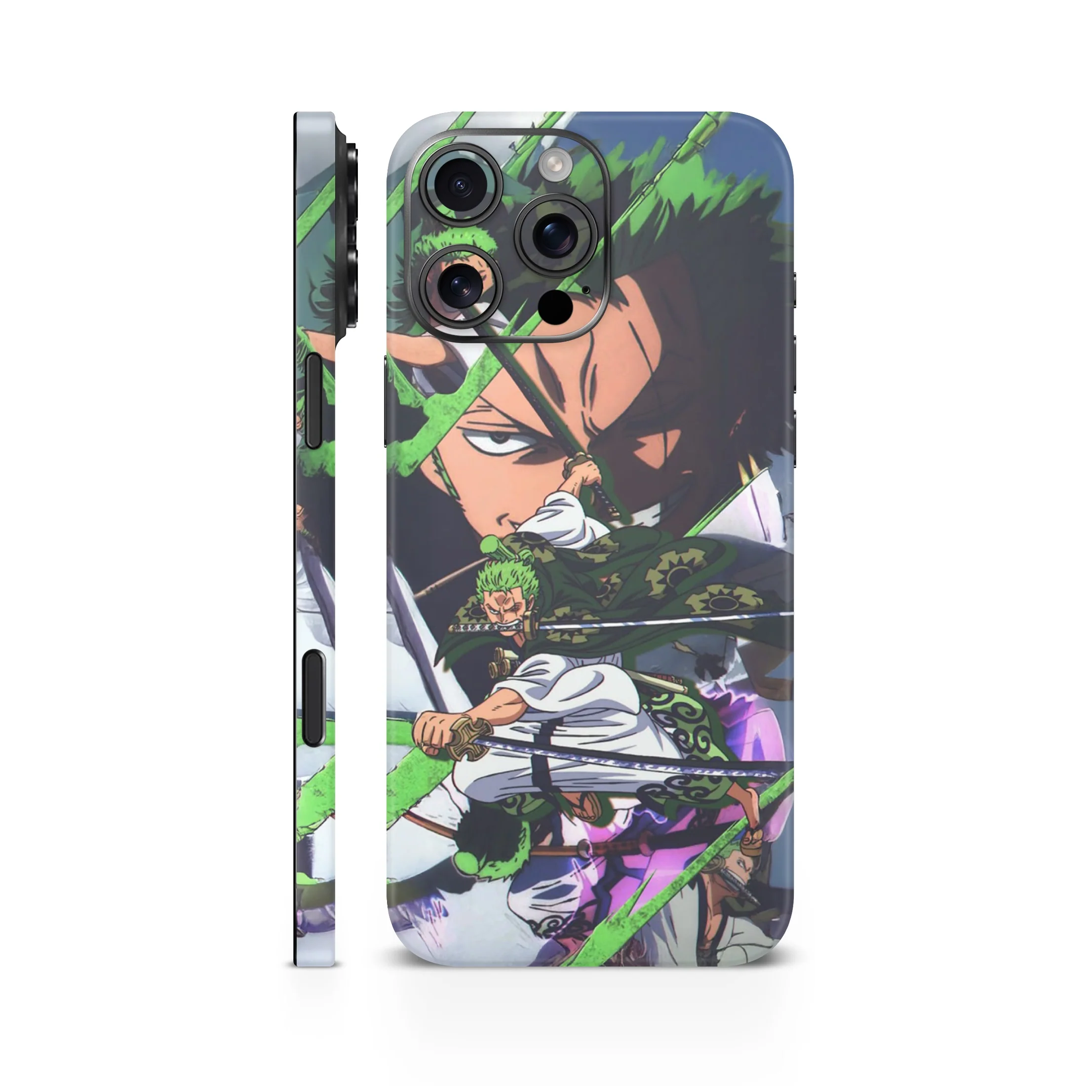 Zoro Art 1 Anime Mobile Skin